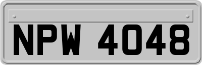 NPW4048