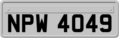 NPW4049