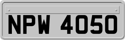 NPW4050