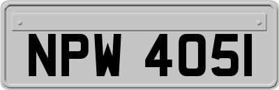 NPW4051