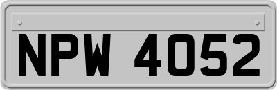NPW4052