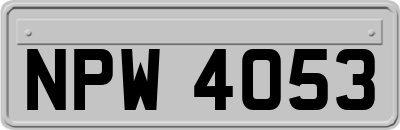 NPW4053
