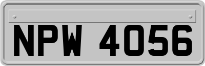 NPW4056