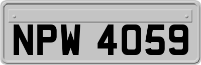 NPW4059