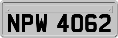 NPW4062