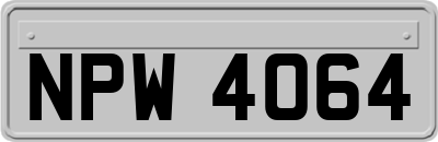 NPW4064