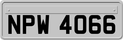 NPW4066