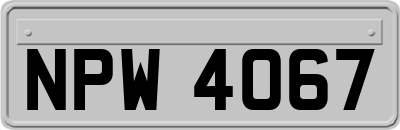 NPW4067