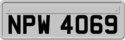 NPW4069