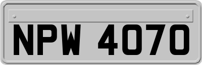 NPW4070