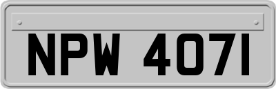 NPW4071