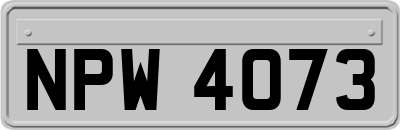 NPW4073