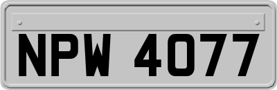 NPW4077