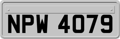 NPW4079