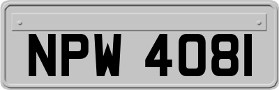 NPW4081