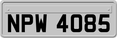 NPW4085