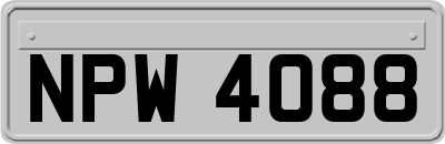 NPW4088