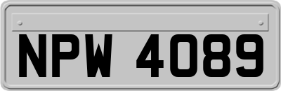 NPW4089