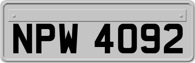 NPW4092