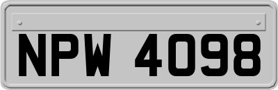 NPW4098