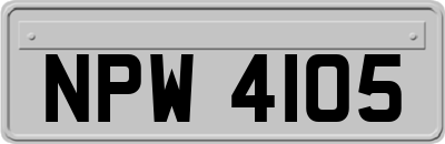 NPW4105