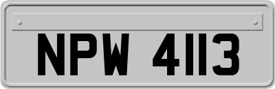 NPW4113