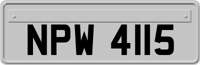 NPW4115
