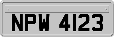 NPW4123