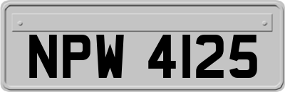 NPW4125