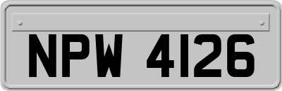 NPW4126
