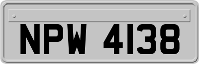 NPW4138