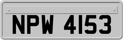 NPW4153