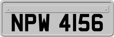 NPW4156