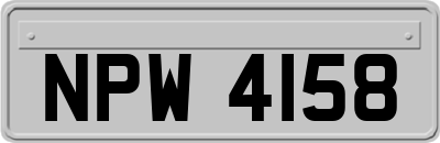 NPW4158