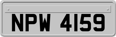 NPW4159