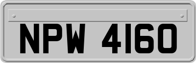 NPW4160