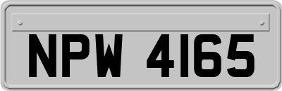 NPW4165