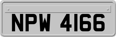 NPW4166