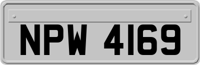 NPW4169