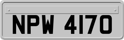 NPW4170