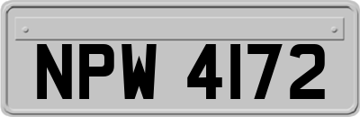 NPW4172