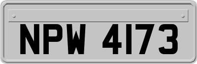 NPW4173