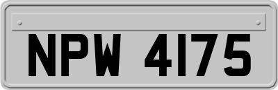NPW4175