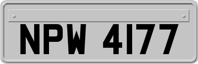 NPW4177