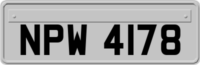NPW4178