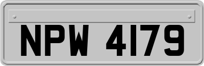 NPW4179