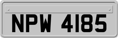 NPW4185