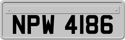 NPW4186