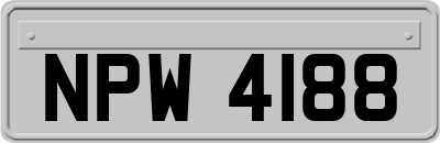 NPW4188