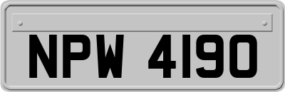 NPW4190